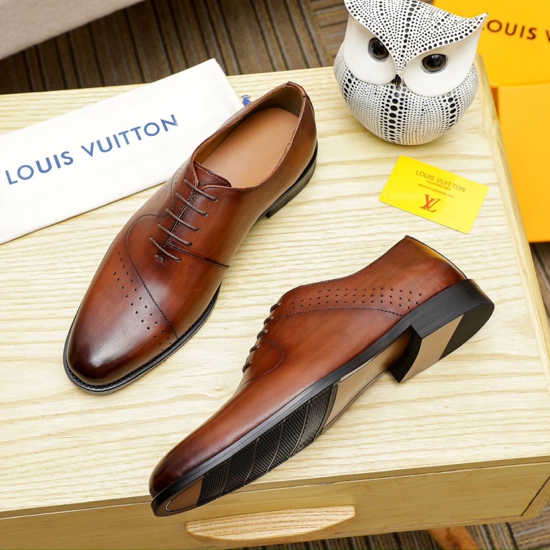 LV Leather Shoes